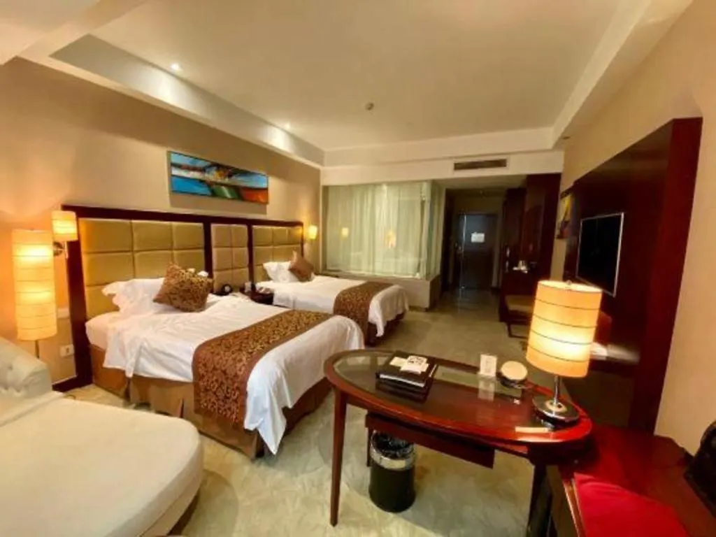 Zhongzhou International Hotel Kaifeng 5*,