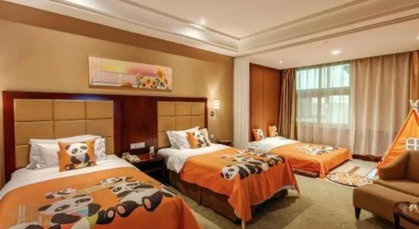 *****  Zhongzhou International Hotel Kaifeng Çin