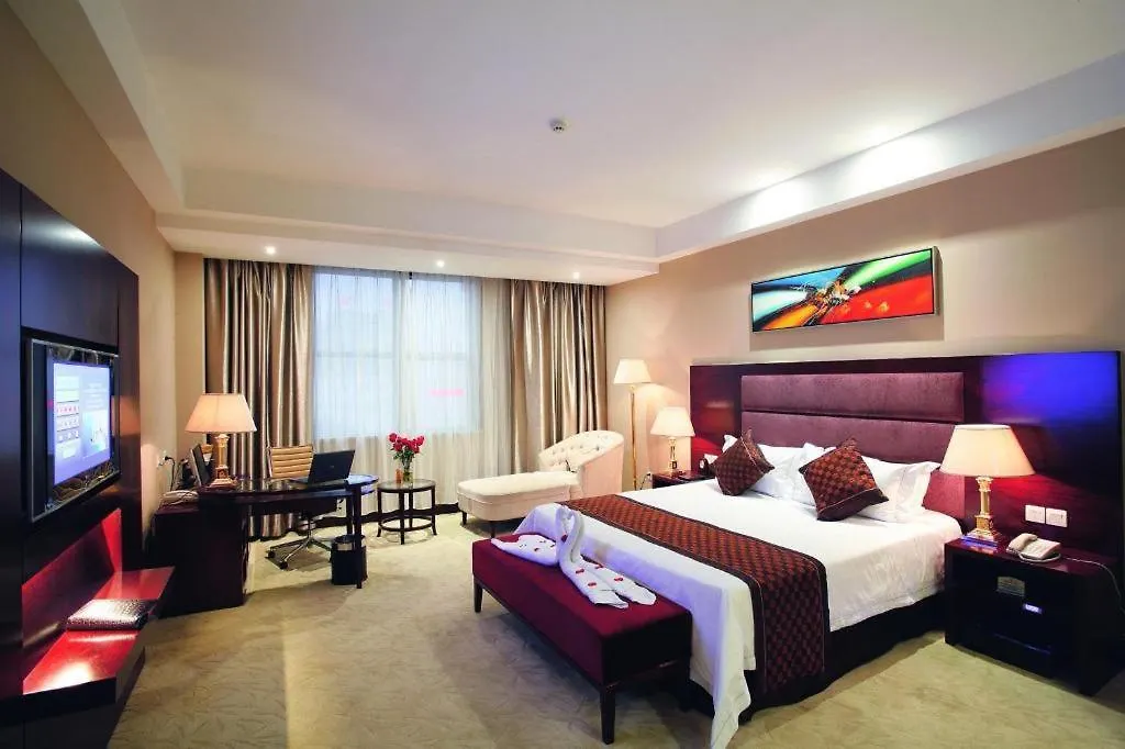 Zhongzhou International Hotel Kaifeng Cina