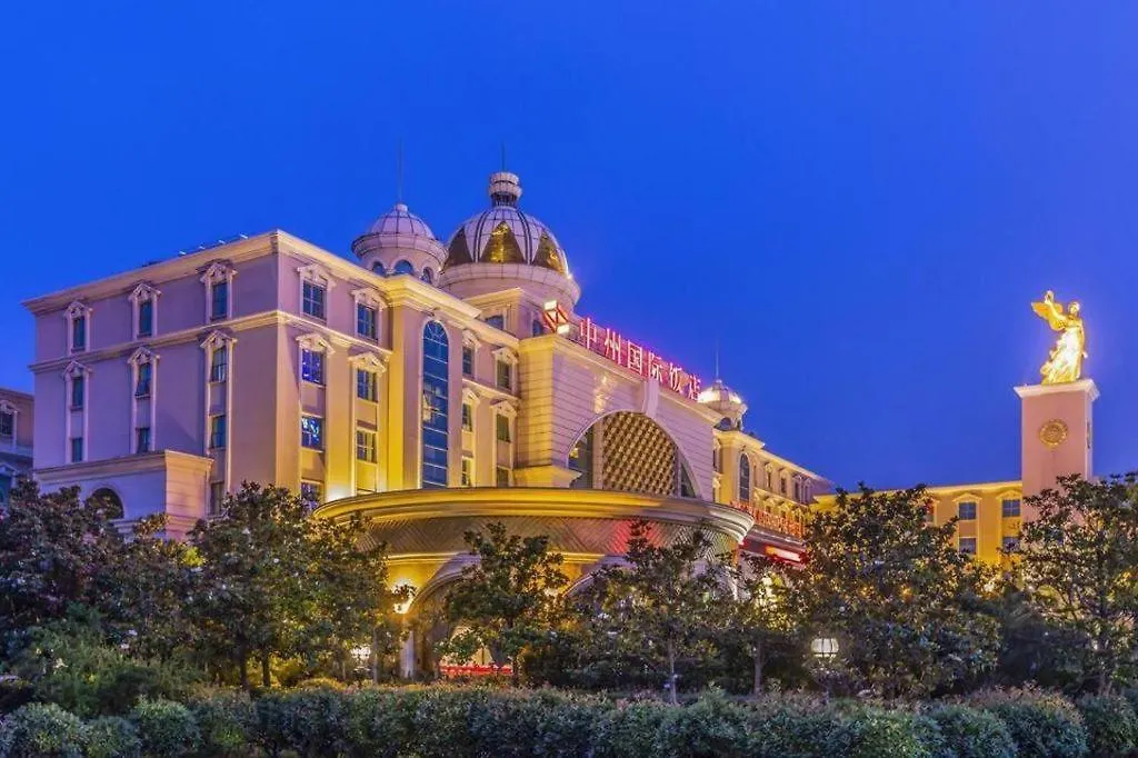 Zhongzhou International Hotel Kaifeng 5*,